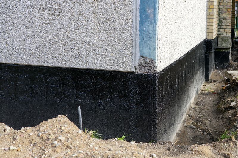 Exterior Waterproofing Process